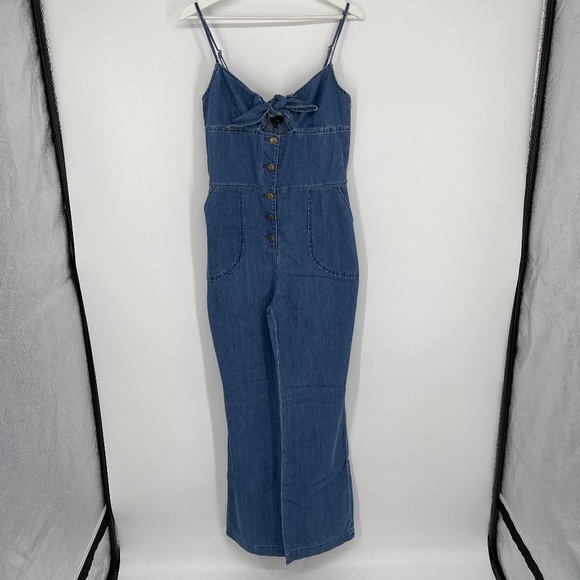 Joe's Jeans Joe's Jeans Lucia Denim Jumper - H16 - Picture 3 of 11